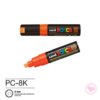 uni POSCA Marcador PC-8K Naranja Fluo