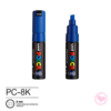uni POSCA Marcador PC-8K Azul