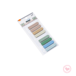 Señaladores de Pagina x8 Colores Fríos Brw