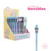 Boligrafo Wero Borrables Joy Perro c/Celeste
