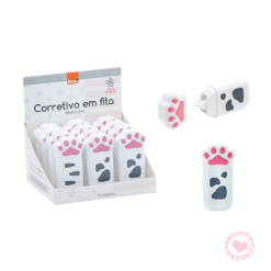 Corrector en Cinta Brw Diseño Patita de Gato