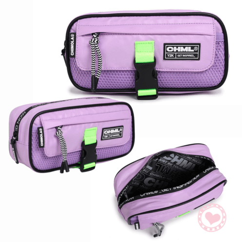 Canopla Chimola Multibolsillo Color - Light Purple