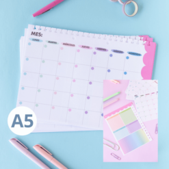 Mi PC Planificador Mensual Horizontal A5 Punto Cero