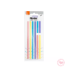 Notas Adhesivas Pastel Resaltador de Texto x160 hojas Brw