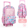 Mochila Chimola Carro Trama Relieve 18" - Dog