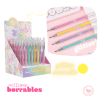 Boligrafo Wero Borrables Glitter Just Start Amarillo