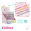 Boligrafo Wero Borrables Glitter Just Start Verde