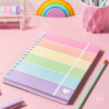 Cuaderno A5 T/D Rayado BP Punto Cero Colores
