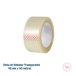 Cinta de Embalar Transparente 48x90 Autoadhesiva MOTEX