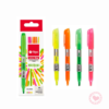 Resaltador Filgo Lighter Fine Fluo x4