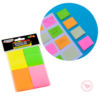 Block de Notas Adhesivas Neon 38x51mm x100 hojas Brw