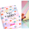 Cuaderno A4 Rainbow Pastel Punto Cero Sigue Tus Sueños