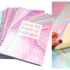 Cuaderno A4 Rainbow Pastel Punto Cero Crea Tu Propio Destino