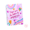 Cuaderno Escolar Rayado 21x27cm Punto Cero Sorprendida