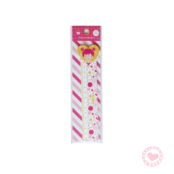 Regla de Madera Wero 15 cm. Little Princess