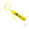 Resaltador Ibi Craft Amarillo