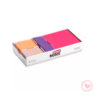 Set De Notas Adhesivas Post It Autoadhesivo Brw Color Vibrates