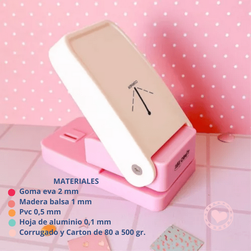 Perforadora de Bijouterie Collar Ibi Craft 38mm 1.5¨