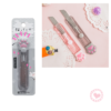 Twingo Cutter Garrita de Gatito de Color Gris Glitter