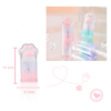 Twingo Sacapuntas Cats Paw Sea Colors Rosa