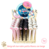 Boligrafo Tweeny Borrable Expo IbiCraft Patita Gato Blanco c/Beige