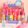 Adhesivo Glitter Ibi Craft x30ml Celeste