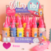 Adhesivo Glitter Ibi Craft x30ml Rosa