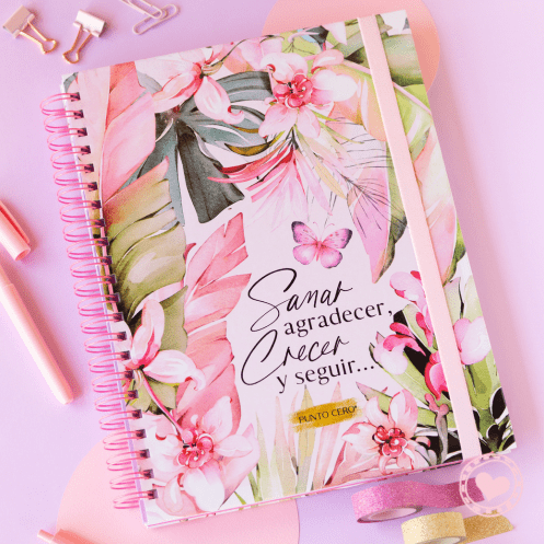MI Cuaderno Base A4 Punto Cero T/D Rayado Sanar