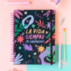 MI Cuaderno Base A4 Punto Cero T/D Rayado La Vida Siempre Me Sorprende