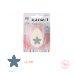 Perforadora Artistica Ibi Craft 26mm 1" Flor cod.655345