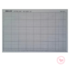 Base de Goma Para Corte KW-triO 45x30 A3 Gris