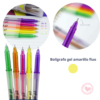 Bolígrafo Gel Fluo Brw 1.0mm x1 Amarillo