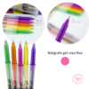 Bolígrafo Gel Fluo Brw 1.0mm x1 Rosa