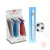 Bolígrafo Borrable Divert Gel 0.7Mm Fútbol X1 BRW Pelota Blanco/Negro