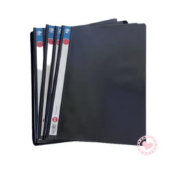 Carpeta T/Transp B/Opaca Ibi Craft A4 Negro