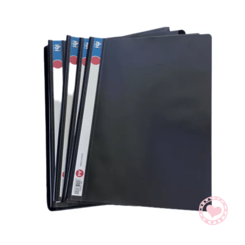 Carpeta T/Transp B/Opaca Ibi Craft A4 Negro