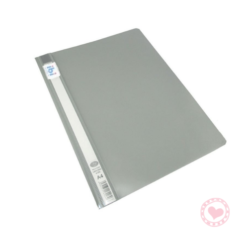 Carpeta T/Transp B/Opaca Ibi Craft A4 Gris