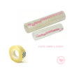Cinta 18mm x 25mts. Tubo x 8 rollos