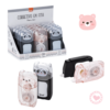 Correctores En Cinta Diseño Zoo BRW x1 Oso Rosa