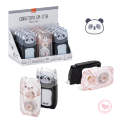 Correctores En Cinta Diseño Zoo BRW x1 Panda