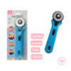 Cutter Rotativo Celeste 45 mm Ibicraft
