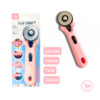 Cutter Rotativo Rosa 45 mm Ibicraft