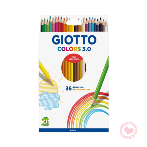 Lapiz Giotto Colors 3.0 x36