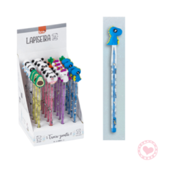 Portaminas Cambia Puntas 1.6 Mm BRW x1 Dinosaurio