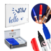 Marcador P/ Pizarra Recargable BRW x1 Azul