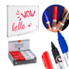 Marcador P/ Pizarra Recargable BRW x1 Rojo