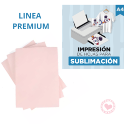 Papel para Sublimar A4 100grs x10 hjs Ibi Craft