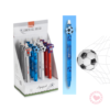 Bolígrafo Borrable Divert Gel 0.7Mm Fútbol X1 BRW Pelota Celeste/Negro