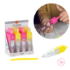 Resaltador En Cinta Retractil Colores Neón BRW x1 Amarillo