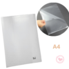 Sobre Plastico L A4 Cristal Ibi Craft